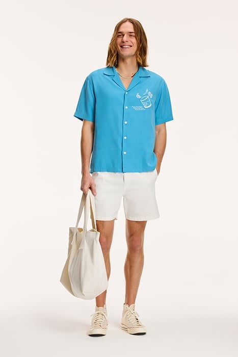 SHORTS JOSH JET STREAM WHITE 6