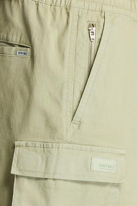 CHASE CARGO SHORTS DUST GREEN 7