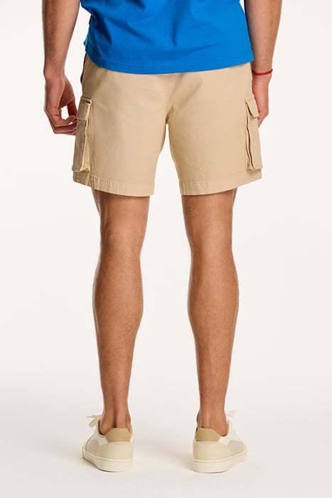 CHASE CARGO SHORTS BEIGE 2