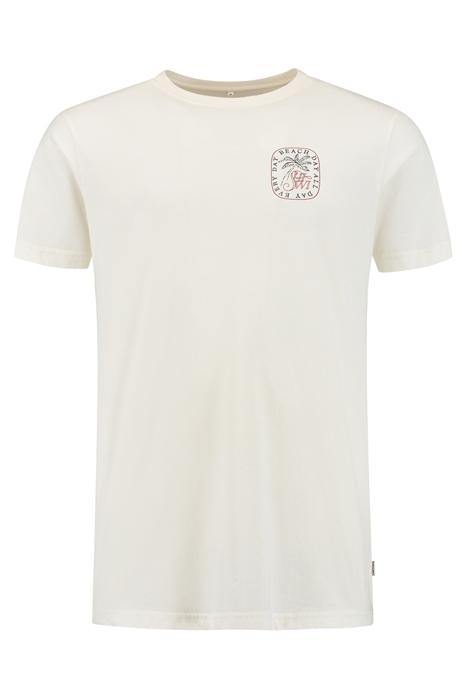 BEACH DAY T-SHIRT JET STREAM WHITE 4