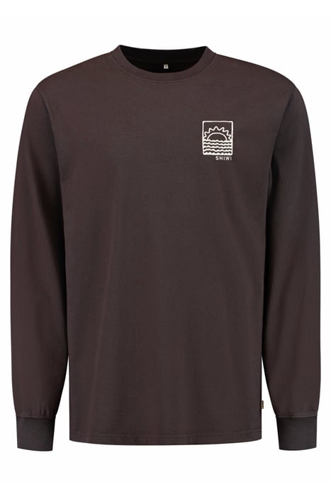 BLAST OF SUMMER LONGSLEEVE DUSTY ANTHRACITE GREY 5