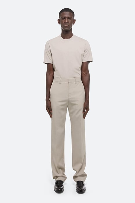 LOGO TEE COTTON SAND 1