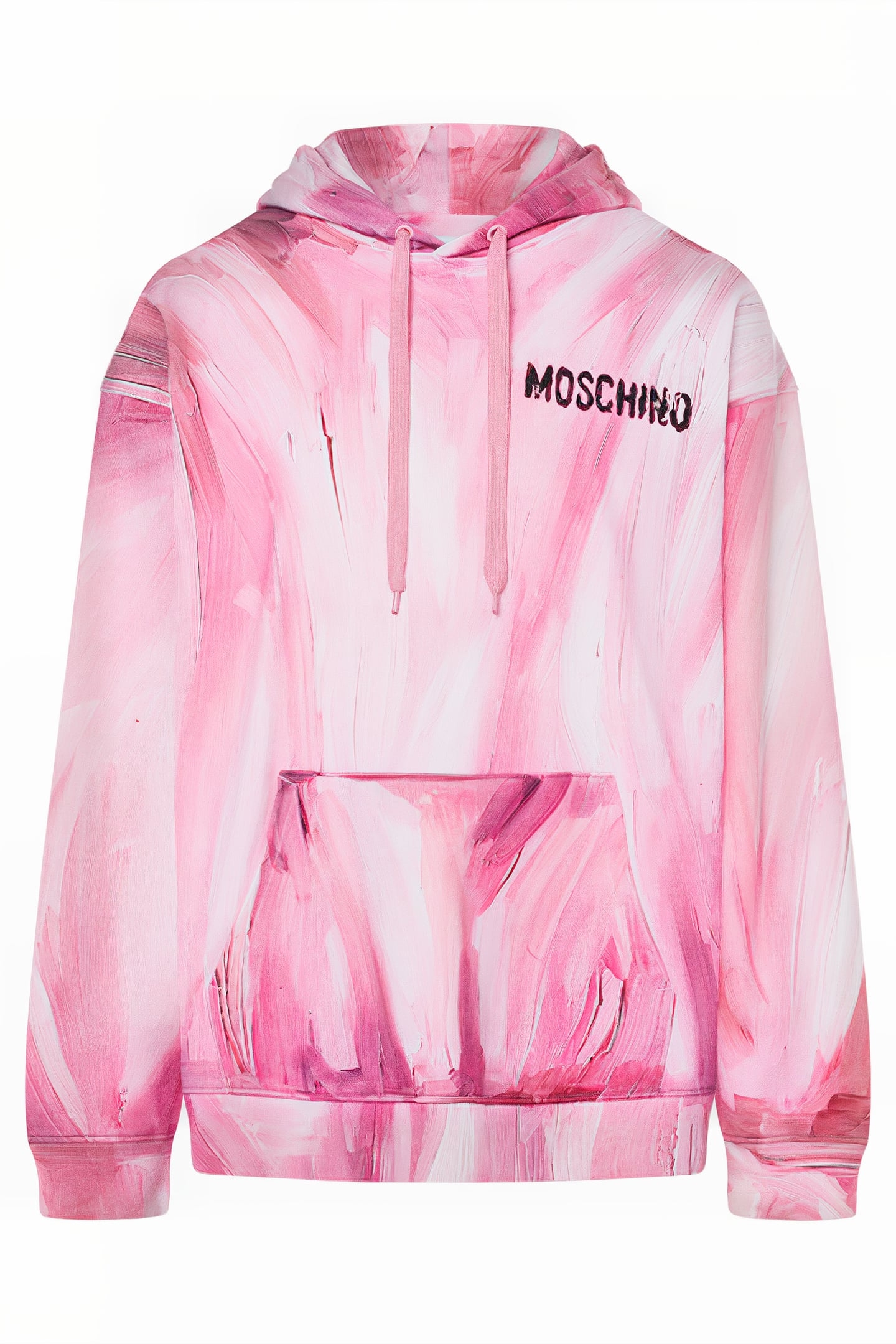 PAINTING HOODIE PINK 3