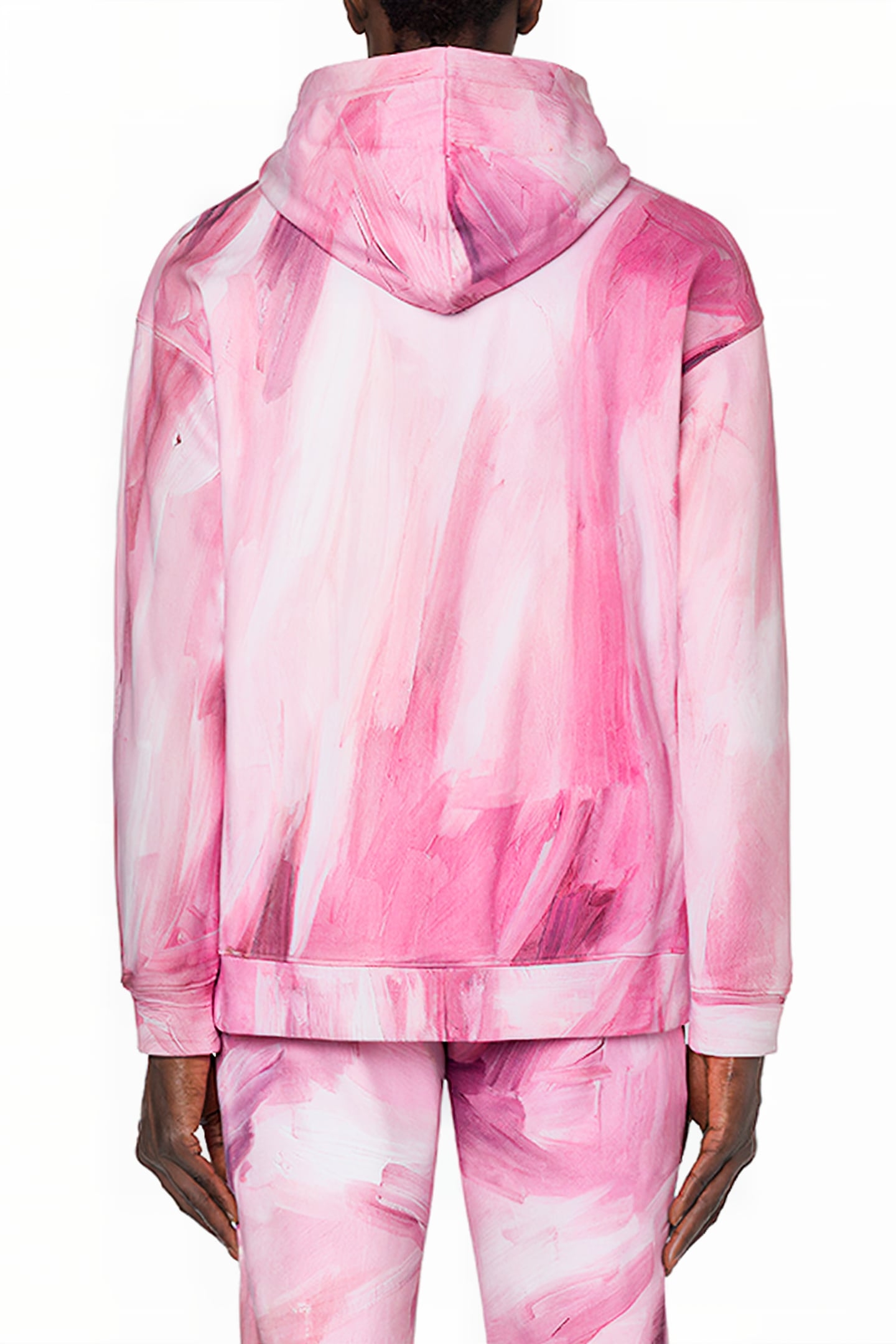PAINTING HOODIE PINK 2