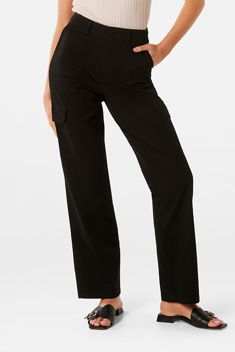 SCOUT CARGO PANTS BLACK 1