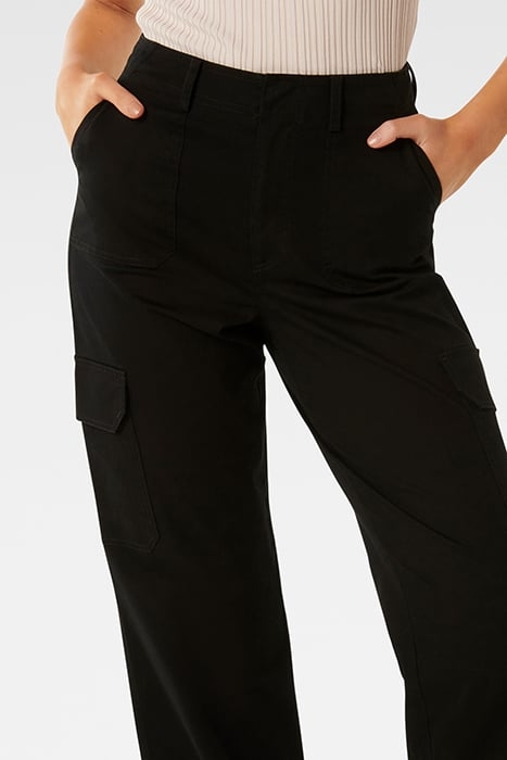 SCOUT CARGO PANTS BLACK 6