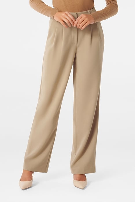 DANIELLE STRAIGHT LEG PANTS CAMEL 1