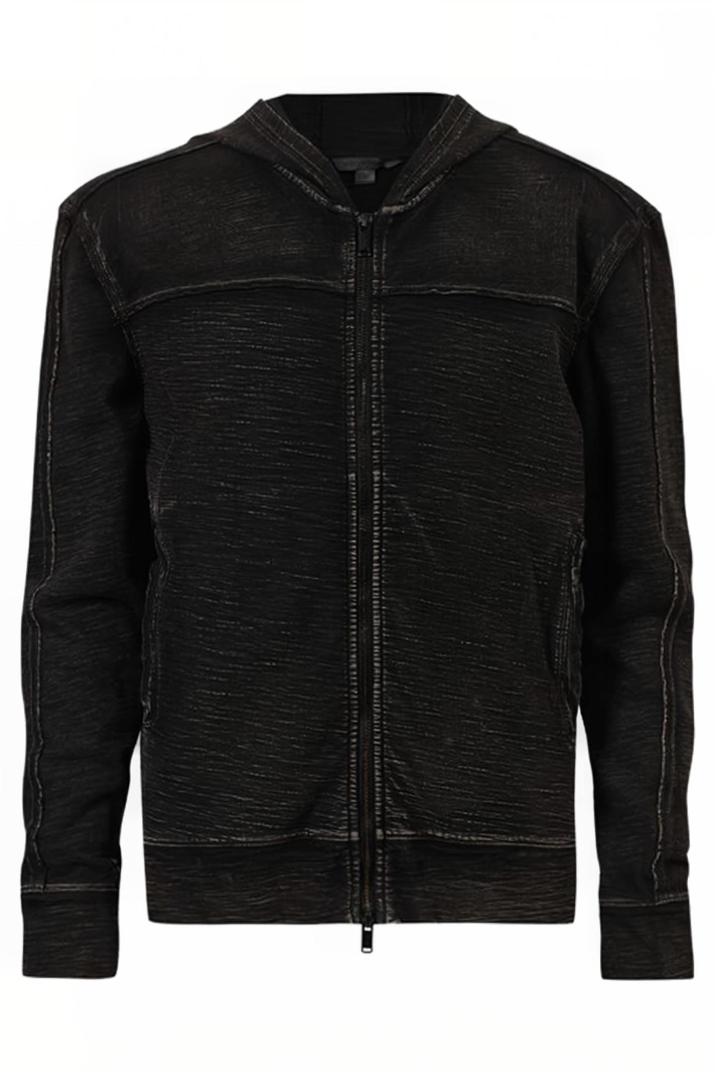 NORTON LS HIGHTWIST SLUB CTN PULLOVER HO BLACK 1