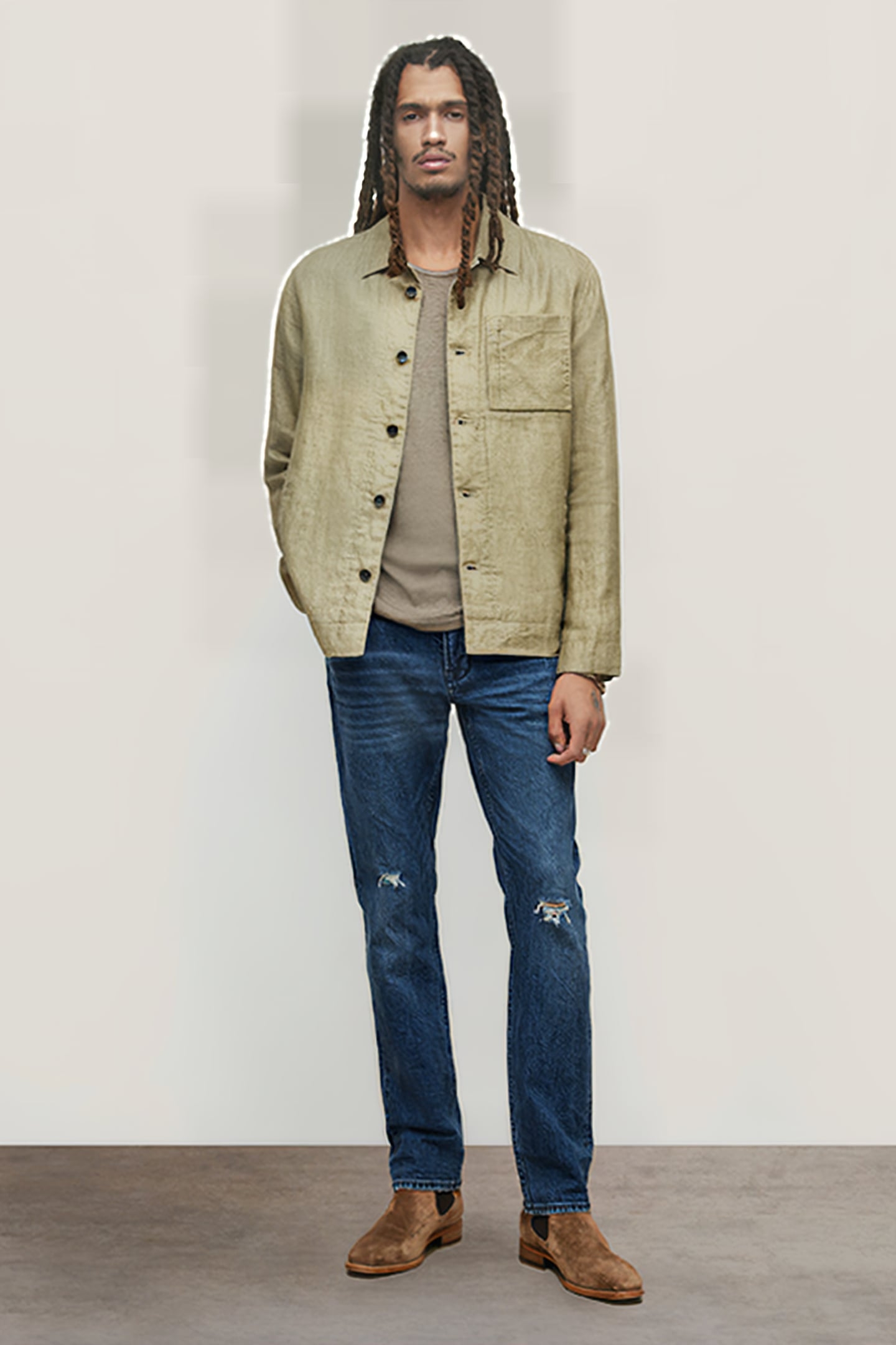 JV701 - REGULAR FIT - LEMMY WASH AGED BLUE 1