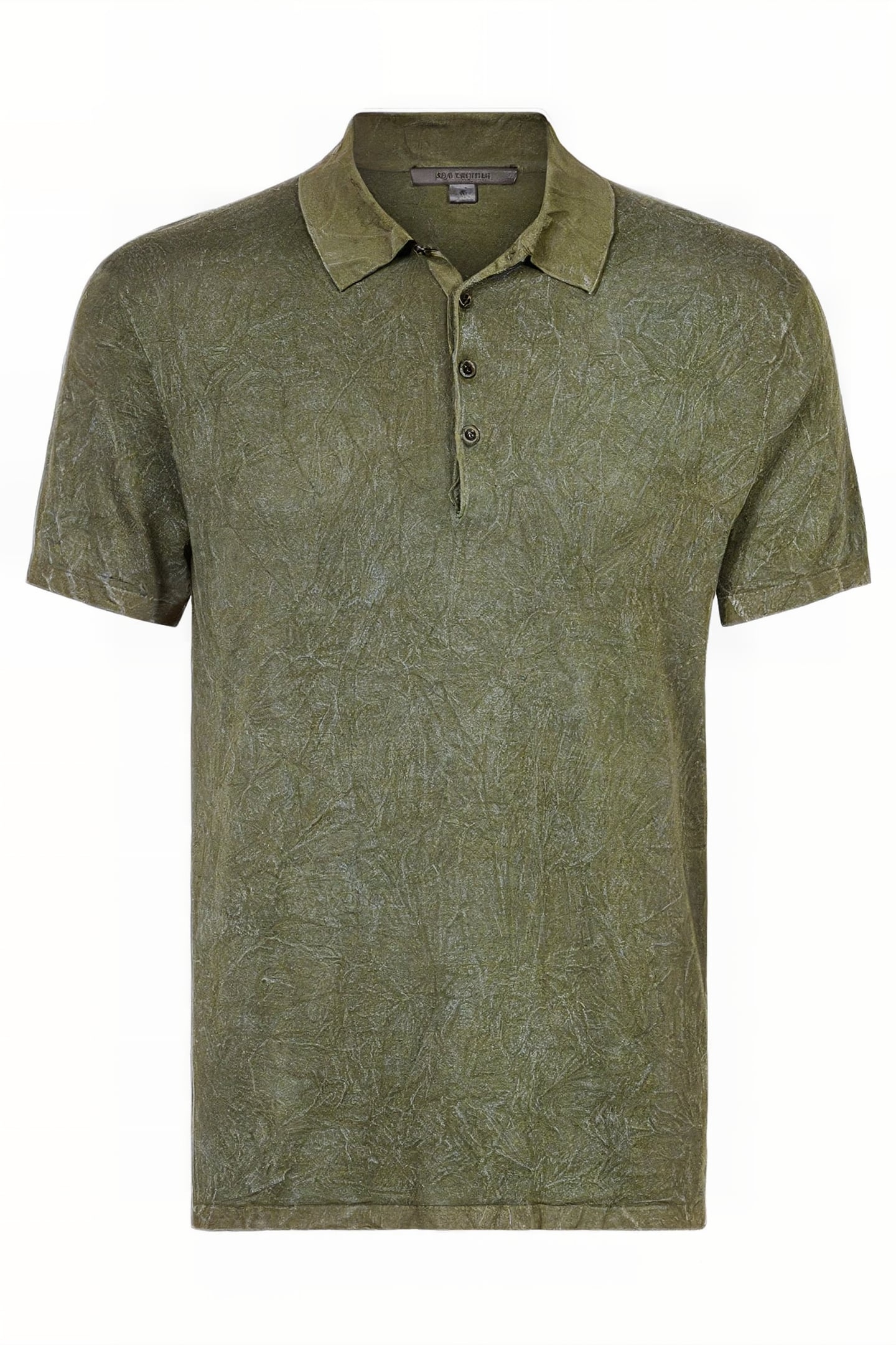 CHATHAM REGULAR FIT SS P OLO WITHPIGMENT EUCALYPTUS 1
