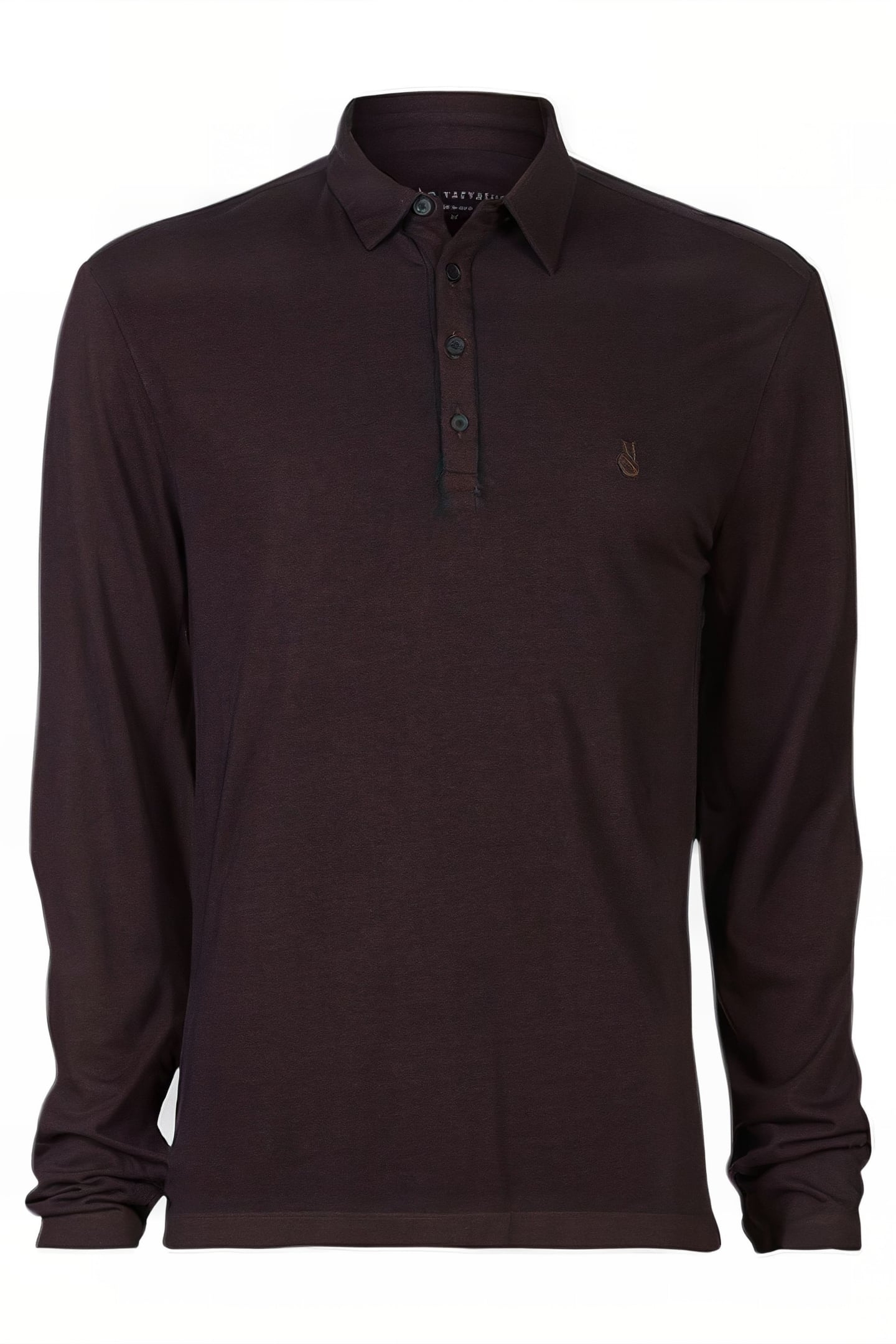 MARTY LS BURNOUT POLO W PSE BORDEAUX 1