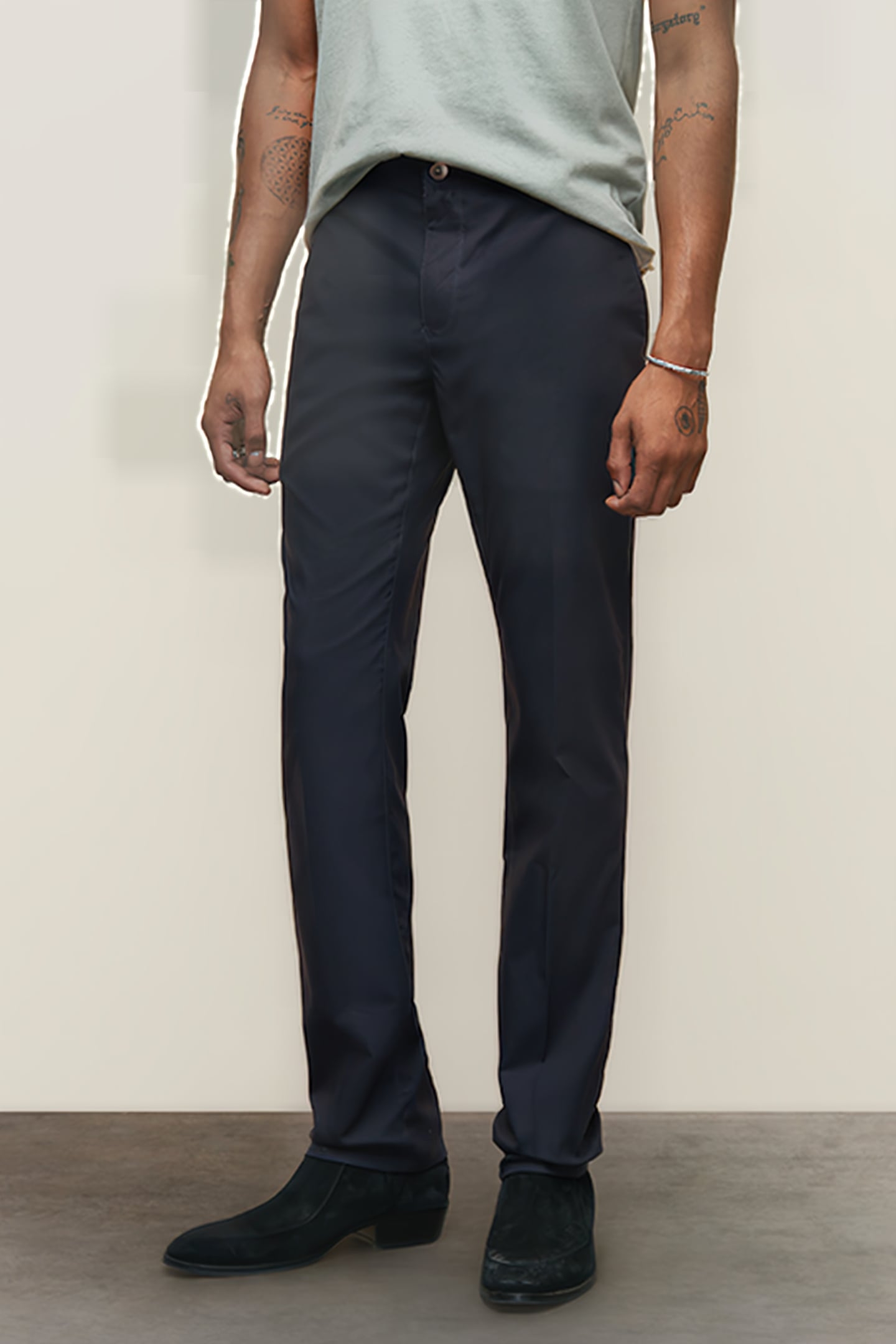 MOTOR CITY PANTS NAVY 1