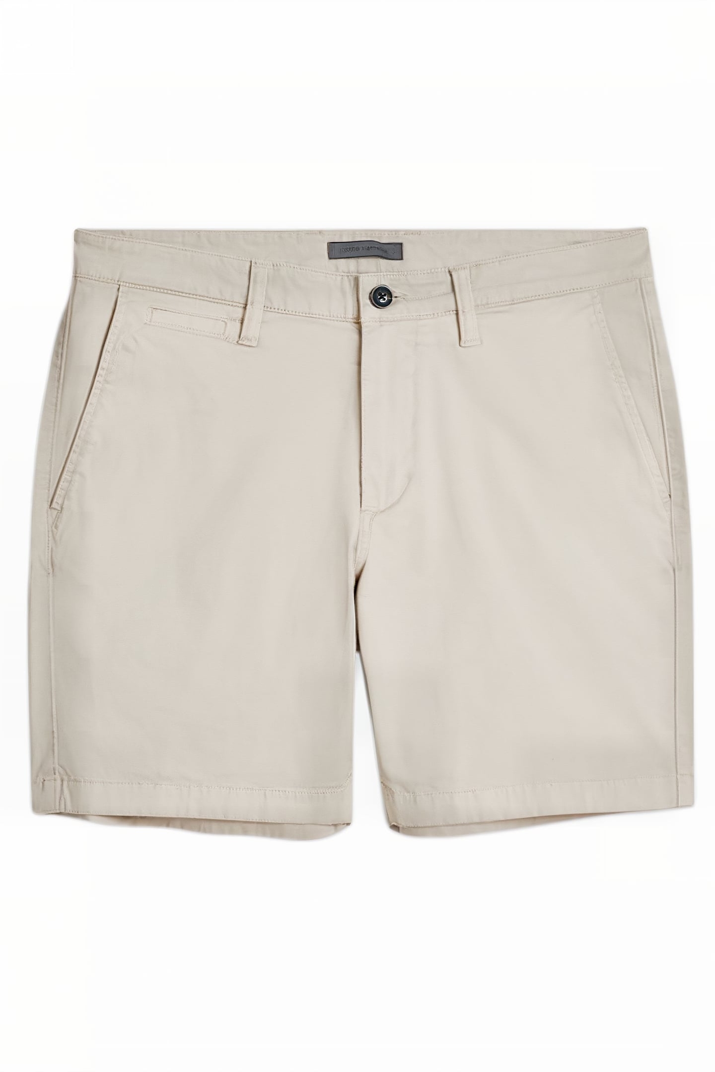 JOHNNY FLAT FRONT SHORTS FOSSIL GREY 3