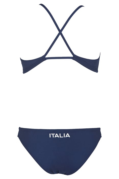 W ITALY FIN TWO PIECES NAVY-ROYAL 2