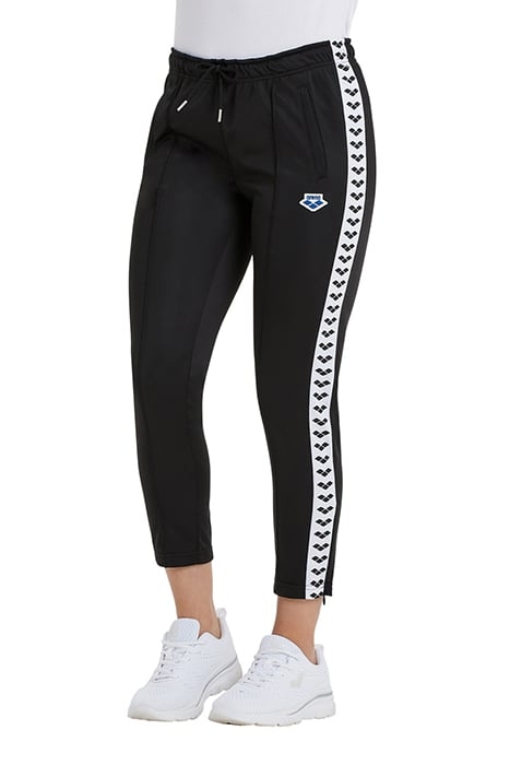 W 7/8 TEAM PANT BLACK-WHITE-BLACK 1