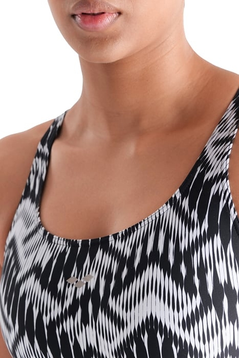 WOMEN'S BODYLIFT SWIMSUIT EMMA CRADLE BA BLACK MULTI-BLACK 8