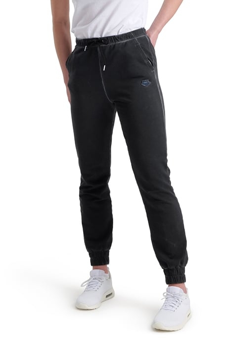 WOMEN'S ARENA ICONS PANT DELAVE-BLACK-WHITE 1