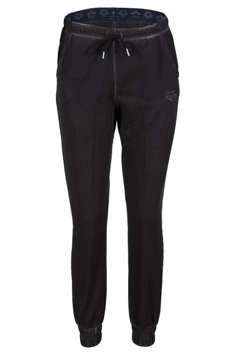 WOMEN'S ARENA ICONS PANT DELAVE-BLACK-WHITE 4