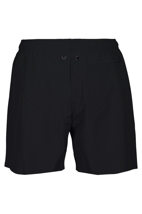 MEN'S ARENA EVO BEACH BOXER SOLID BLACK 5