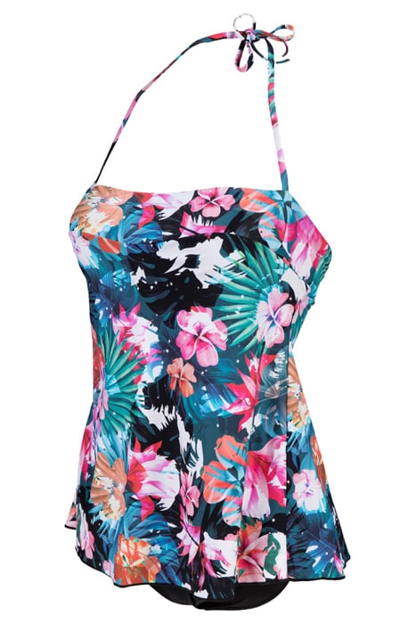 WOMEN'S ARENA TANKINI ALLOVER GALAPAGOS MULTI 6