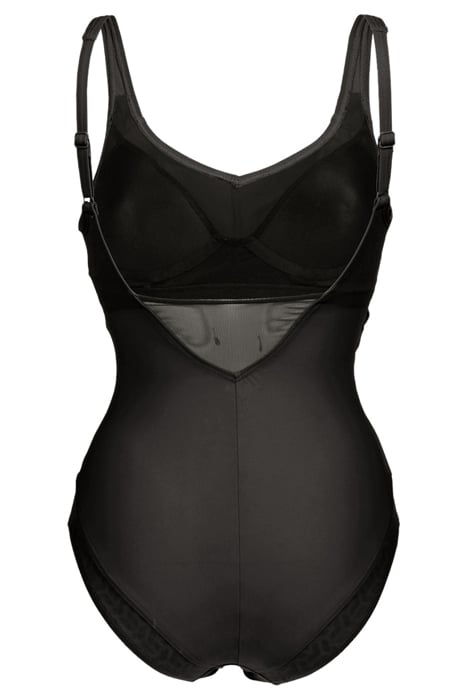 WOMEN'S BODYLIFT SWIMSUIT MANUELA U BACK BLACK 5