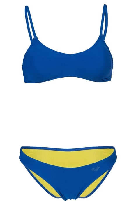 WOMEN'S ARENA SOLID BIKINI BANDEAU ROYAL 4