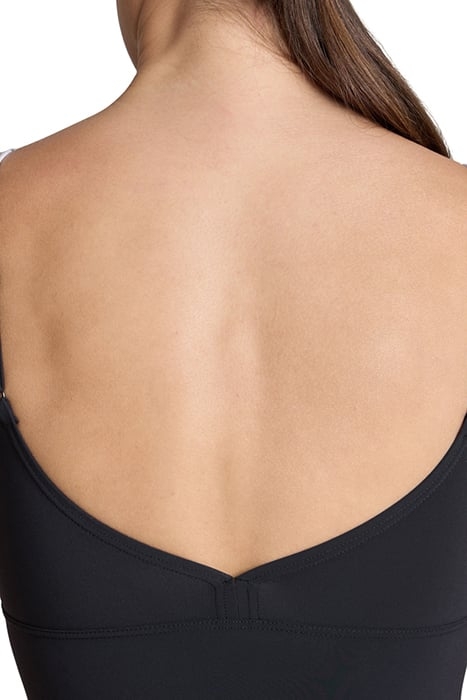 WOMEN'S BODYLIFT CHIARA SWIMSUIT WING B NAVY-SOFT GREEN MULT 5