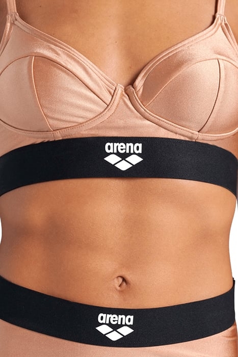 WOMEN'S ARENA BICOLORE ELASTIC BRASSIERE CREAM 6