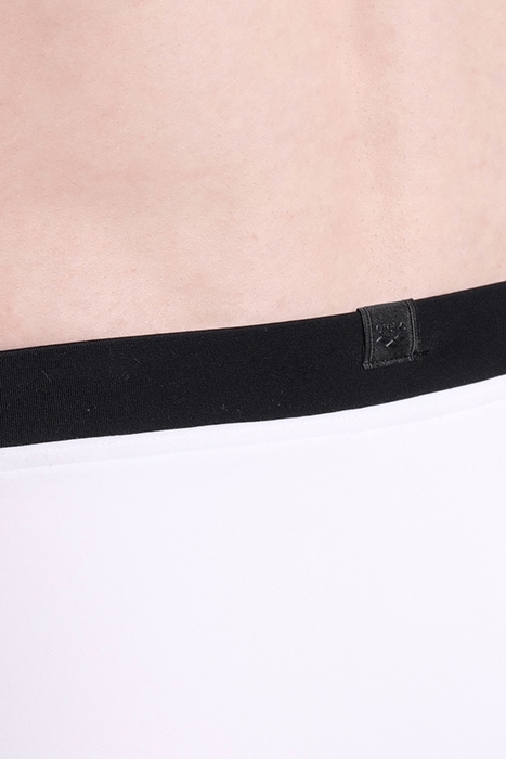 MEN'S ARENA CLASSIC SWIM LOW WAIST SHORT WHITE-BLACK 7