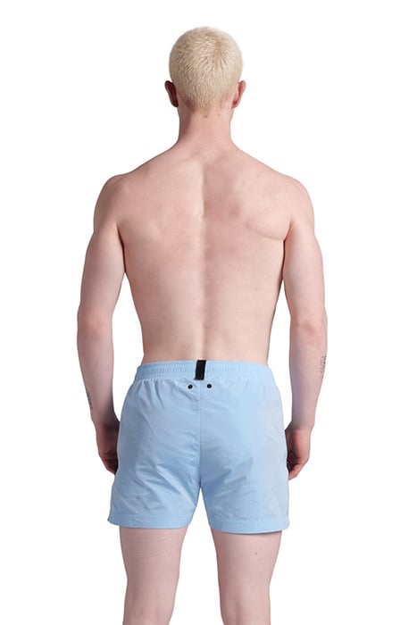 MEN'S ARENA X-DRY SERIES X-SHORT LIGHT BLUE 2