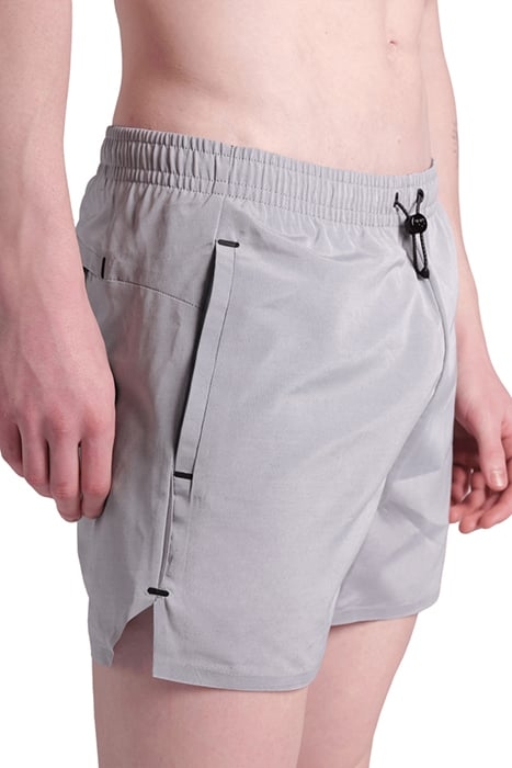 MEN'S ARENA TECH WOOL SHORT LIGHT GREY 4