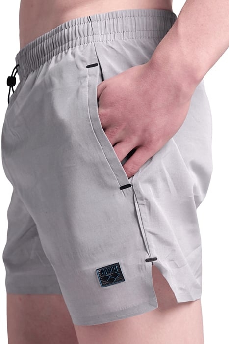 MEN'S ARENA TECH WOOL SHORT LIGHT GREY 5