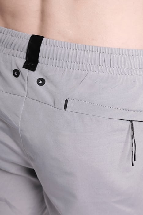 MEN'S ARENA TECH WOOL SHORT LIGHT GREY 7