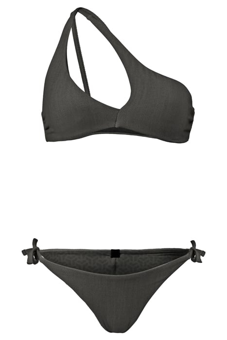 WOMEN'S ARENA TECH WOOL CUT OUT BIKINI BLACK 4