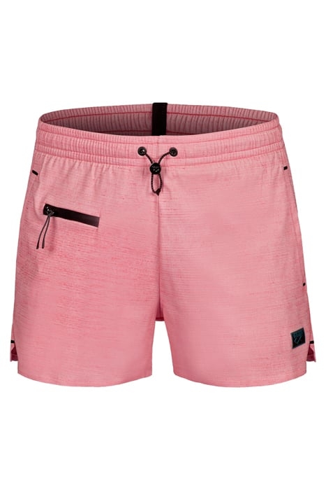MEN'S ARENA TECH WOOL X-SHORT BRIGHT CORAL 4