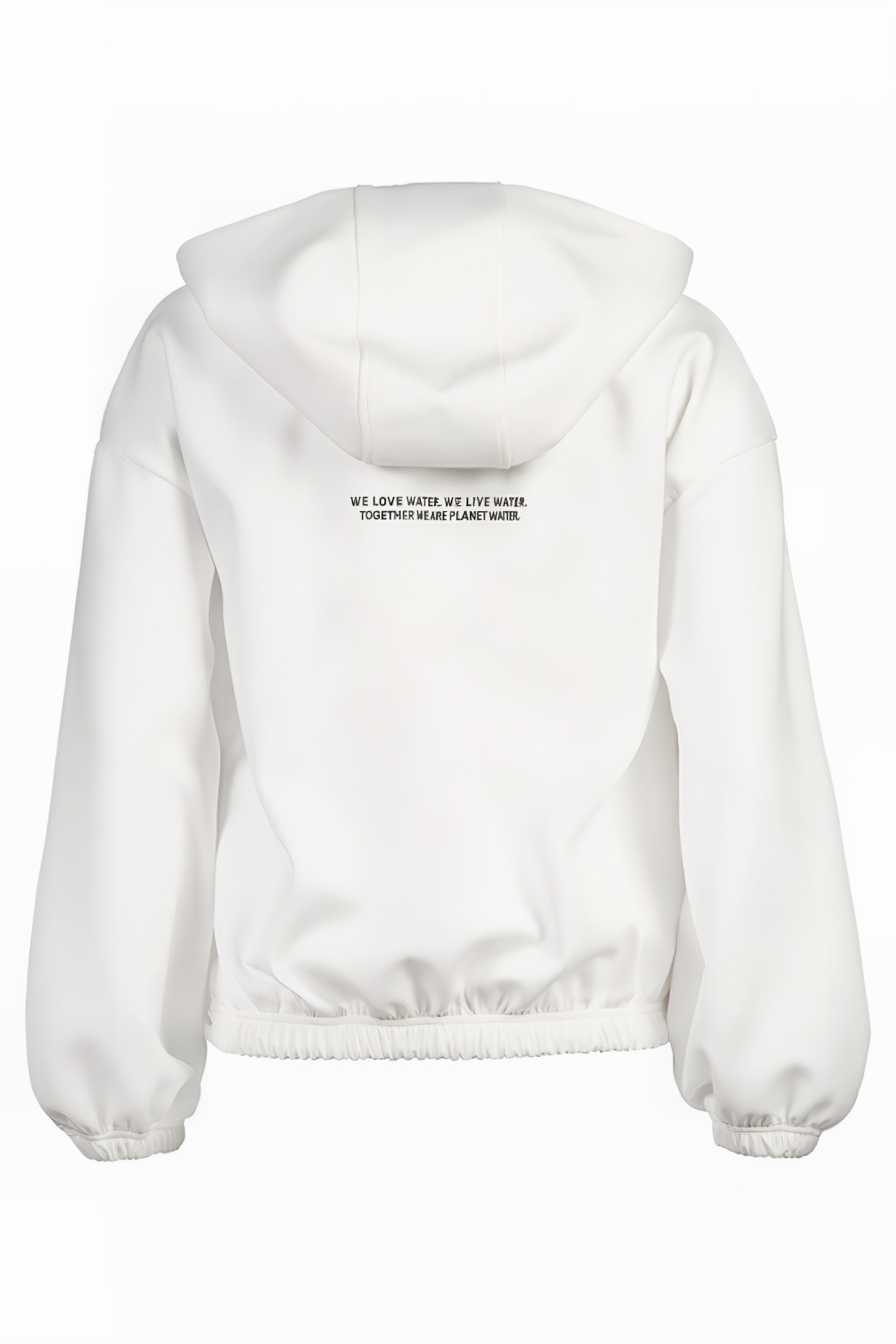 WOMEN'S HOODED SWEAT MPH WHITE 5