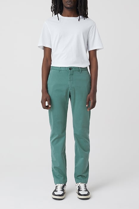 CLIFTON SLIM PANTS DARK JADE 3