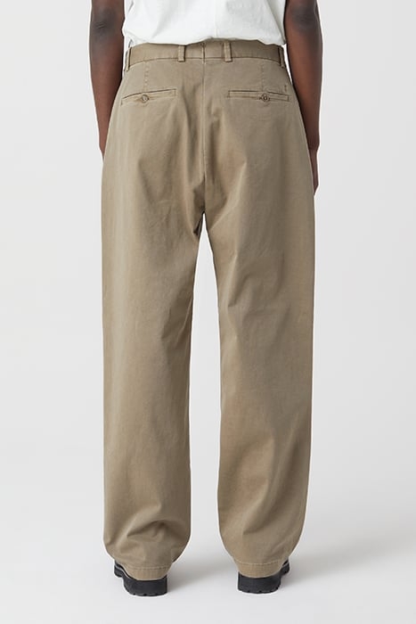 LIVINGTON WIDE PANTS AFRICAN SAND 2