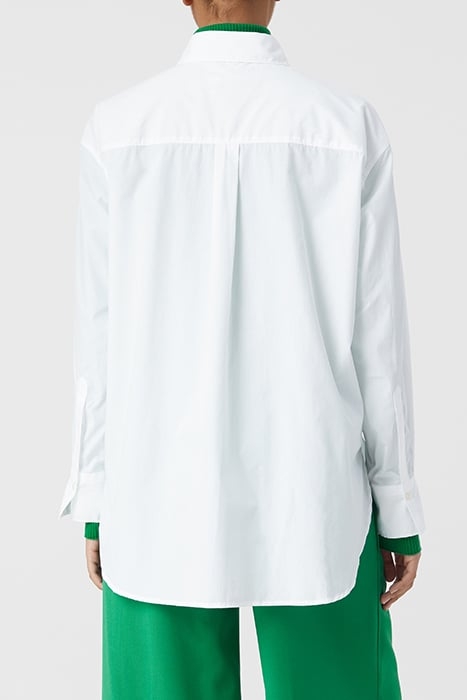 OVERSIZE SHIRT WHITE 2