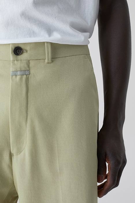 LIVINGTON WIDE PANTS LIGHT MOSS GREEN 6