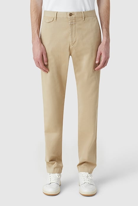 ATELIER TAPERED PANTS DESERT BEIGE 1