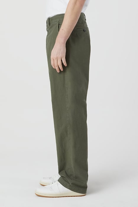 LIVINGTON WIDE PANTS CHARD GREEN 5