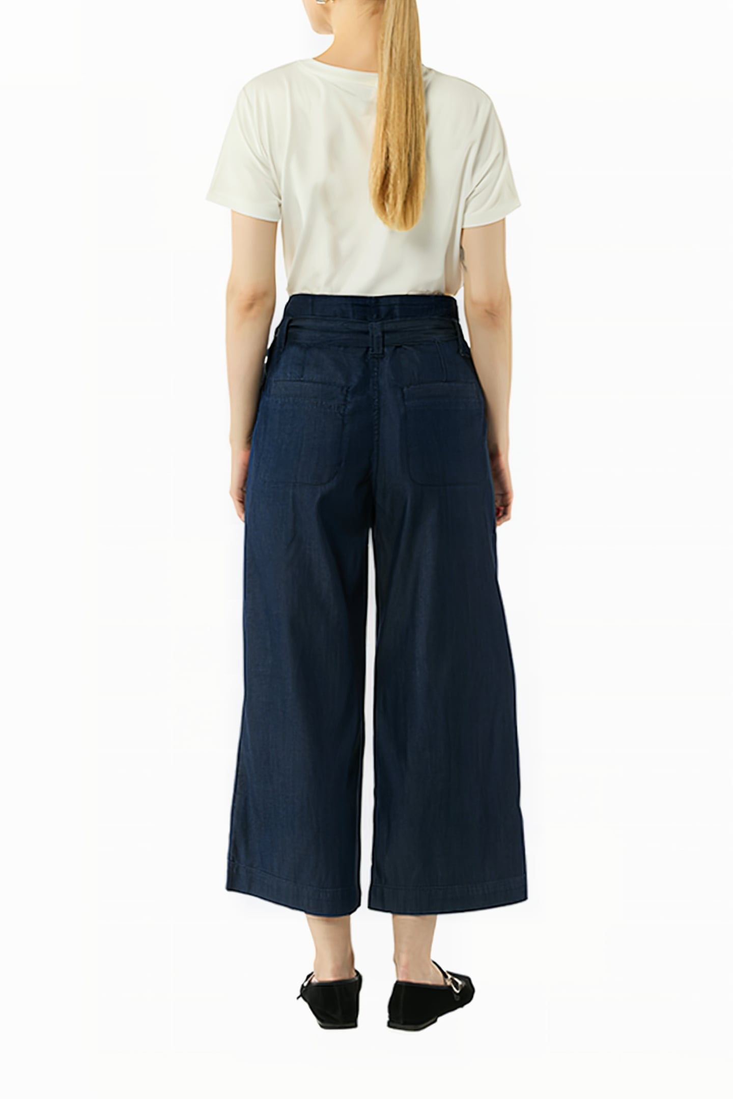 COMMA PANTS MARINE BLUE 3