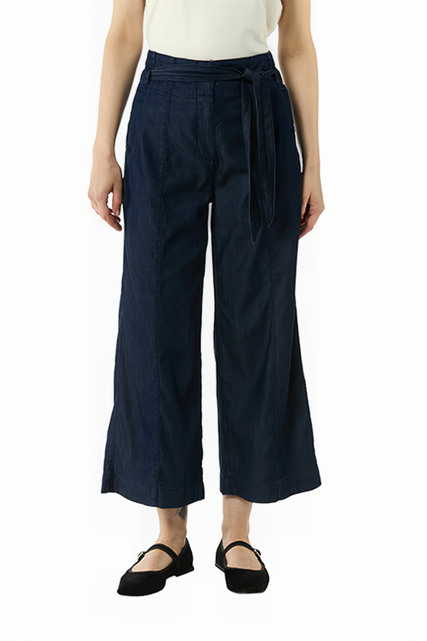 COMMA PANTS MARINE BLUE 1