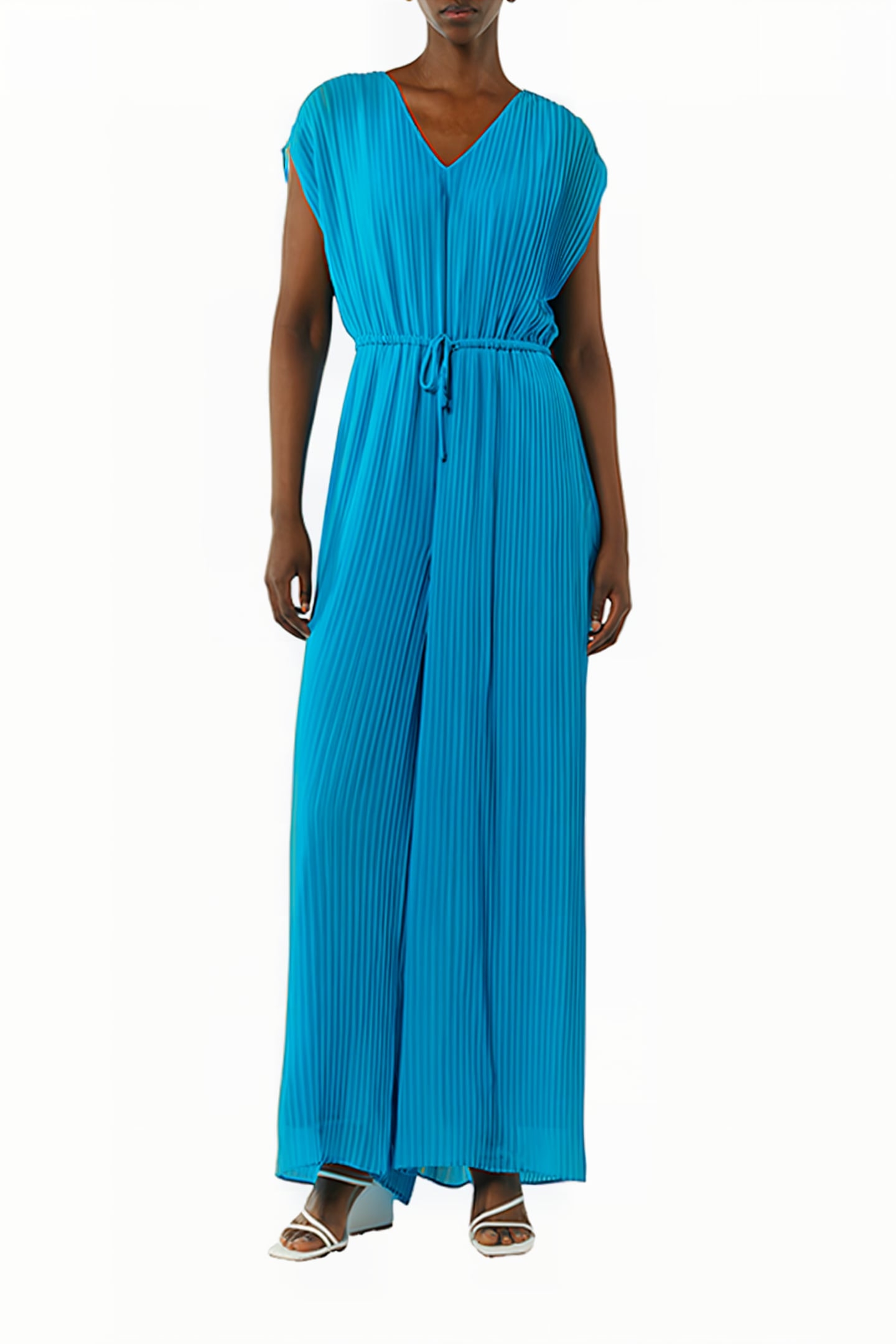 COMMA JUMPSUITE BLUE 1