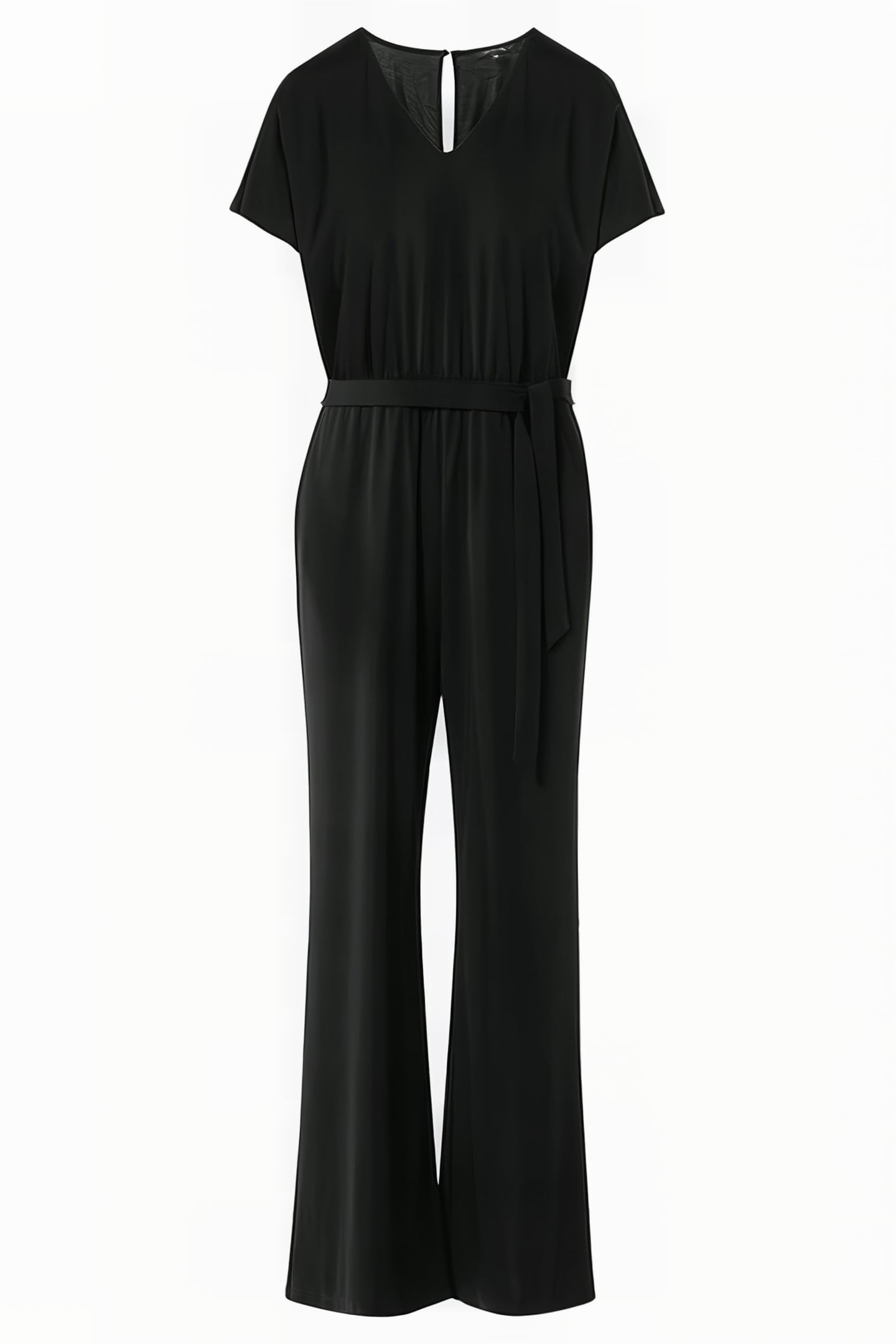 COMMA JUMPSUITE BLACK 3