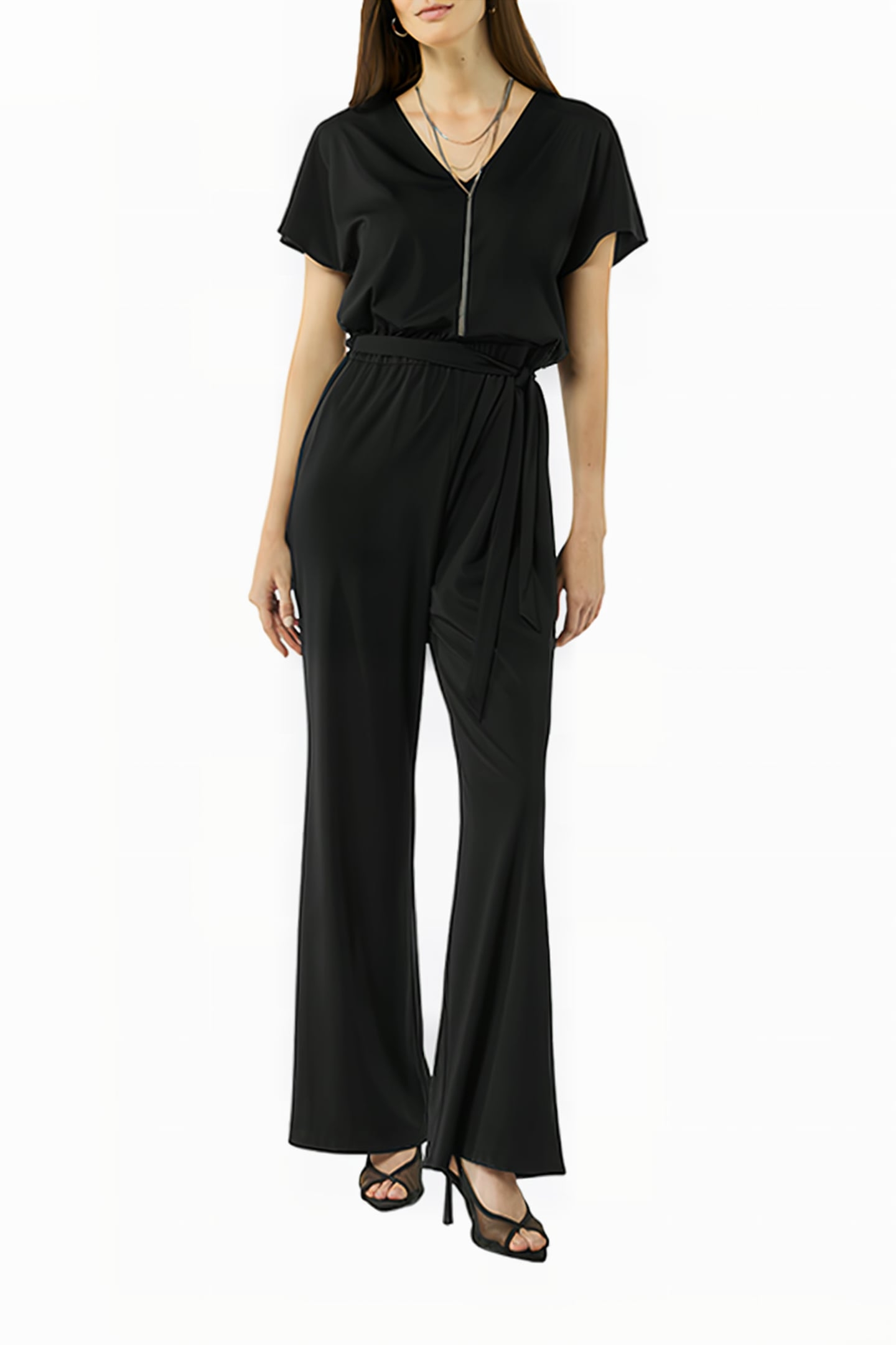 COMMA JUMPSUITE BLACK 1