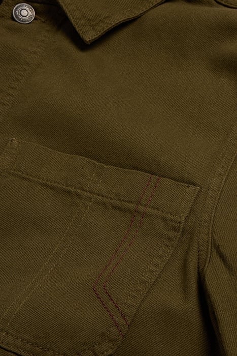 KYNMAN WORKWEAR JACKET KHAKI GREEN 4