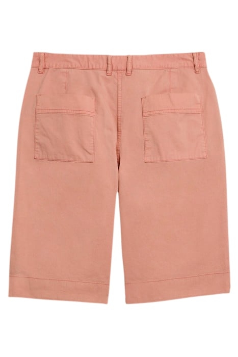 HAYLEY CHINO SHORTS MID PINK 2