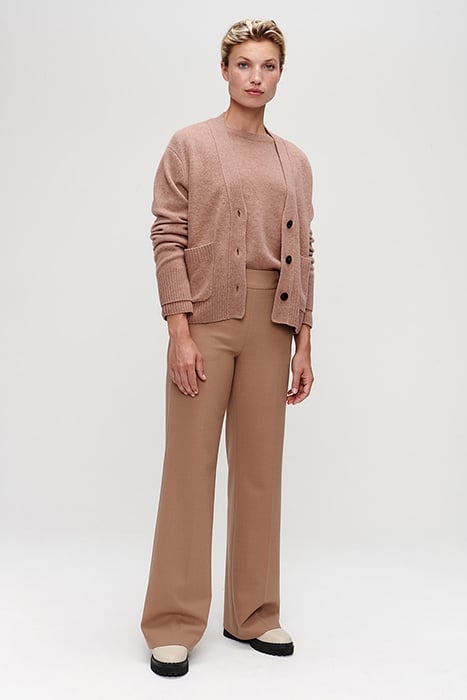 SADE WOOL PANTS CINDER ROSE 2
